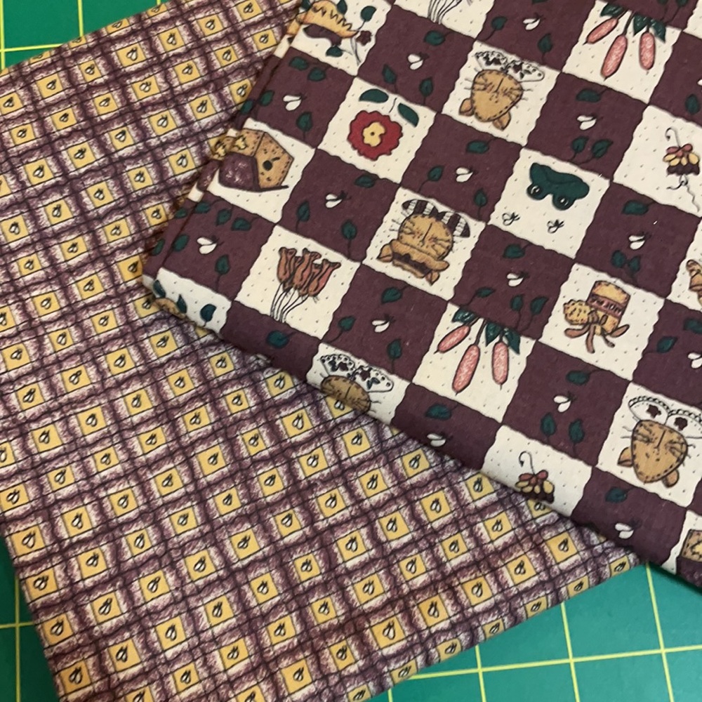 100% cotton fabric bundle
